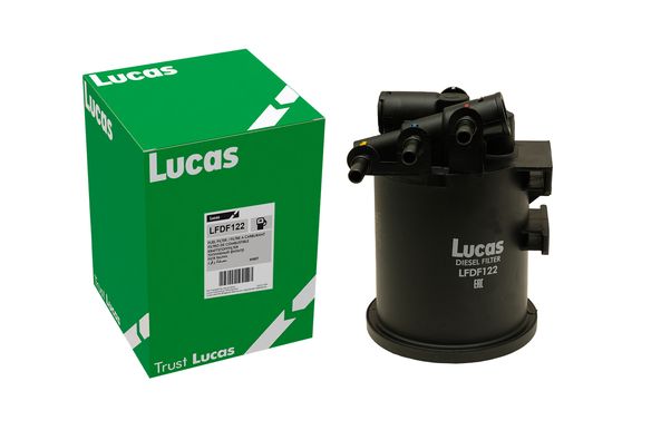 Filtre à carburant (Filtre à gasoil) LUCAS ref. LFDF122